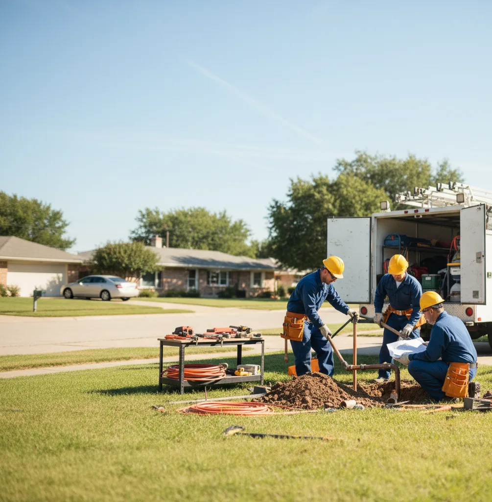 Sewer Line Repair in Pacific, WA
